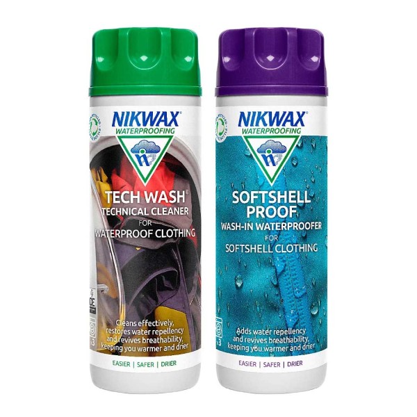 NIKWAX Nikwax tech wash/softshell proof 300ml/300ml [6] single